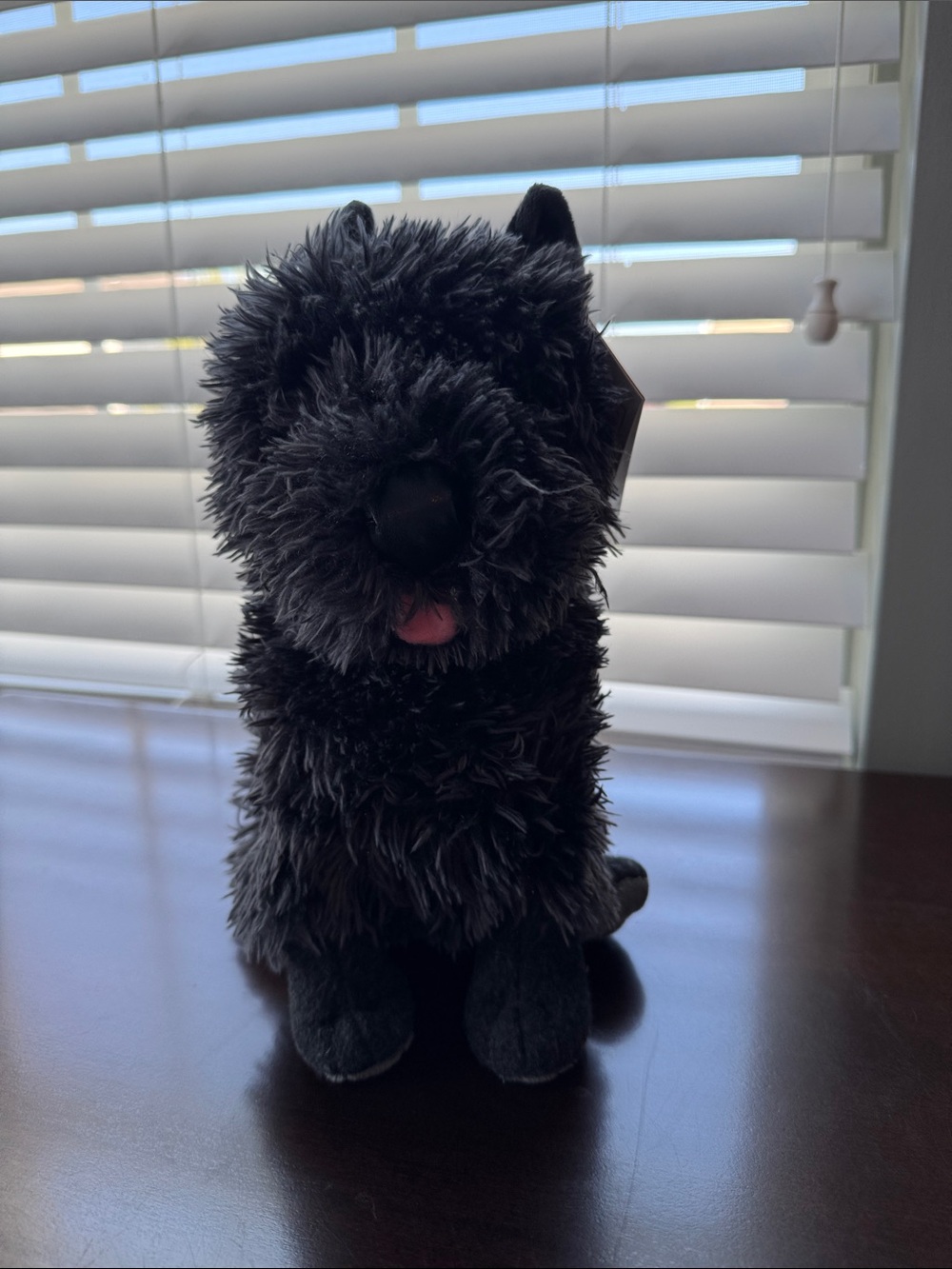 NEW Kohl's Cares Toto Dog Black Plush Stuffed Toy Wizard of Oz 11" NWT
